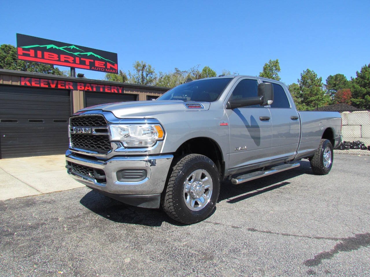 Used 2021 RAM 2500 Tradesman AWD/4WD image 1