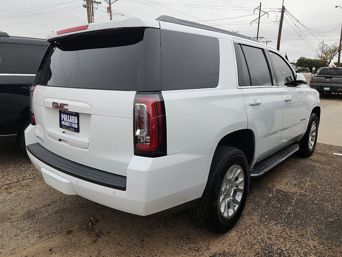 Used 2017 GMC Yukon SLT AWD/4WD image 3