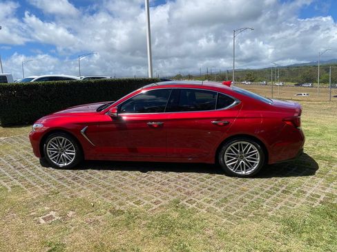Used 2021 Genesis G70 2.0T w/ Elite Package RWD image 4