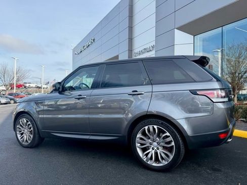 Used 2016 Land Rover Range Rover Sport Supercharged image 3