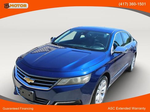 Used 2014 Chevrolet Impala LTZ FWD image 1