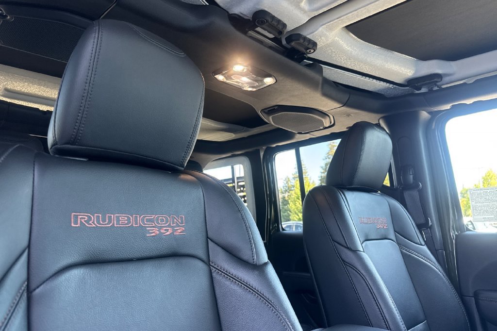 Used 2023 Jeep Wrangler Unlimited Rubicon 392 w/ Dual Door Group (Lowers Only) AWD/4WD image 16