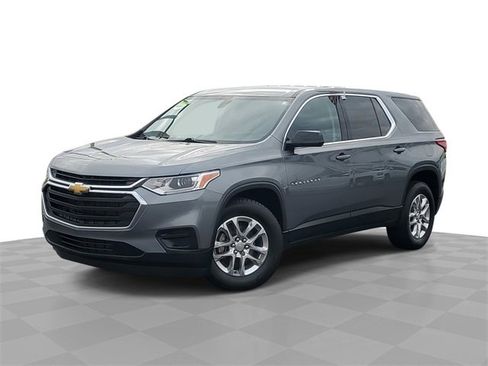 Certified 2020 Chevrolet Traverse LS w/ LPO, Floor Liner Package image 1