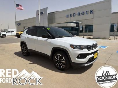 Used 2024 Jeep Compass Limited