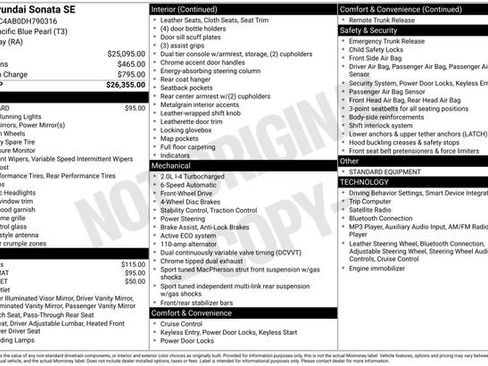 Used 2013 Hyundai Sonata SE image 2