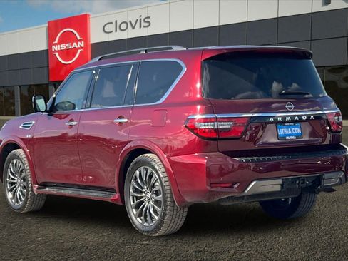 Used 2021 Nissan Armada Platinum AWD/4WD image 7