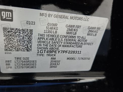 Used 2023 GMC Sierra 2500 AT4 w/ AT4 Premium Plus Package image 32