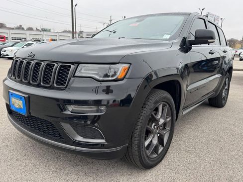 Used 2020 Jeep Grand Cherokee Limited X image 8