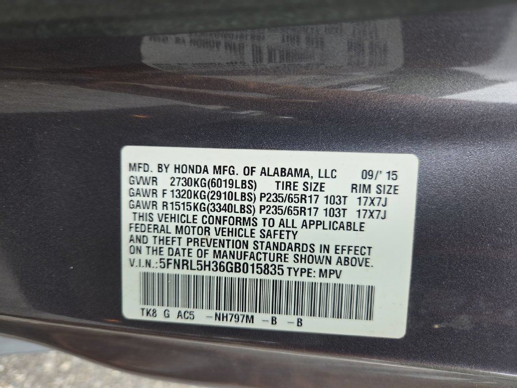 Used 2016 Honda Odyssey SE image 23
