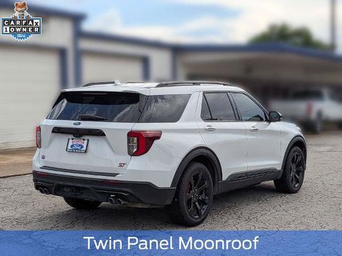 Certified 2020 Ford Explorer ST w/ ST Street Pack AWD/4WD image 7