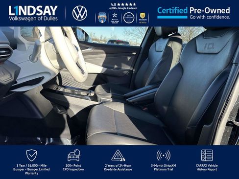 Used 2021 Volkswagen ID.4 1st Edition w/ ID.4 Protection Package image 11