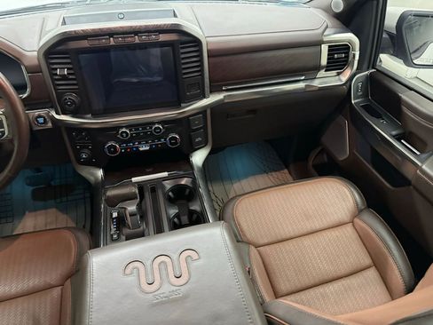 Used 2022 Ford F150 King Ranch w/ Equipment Group 601A High AWD/4WD image 11