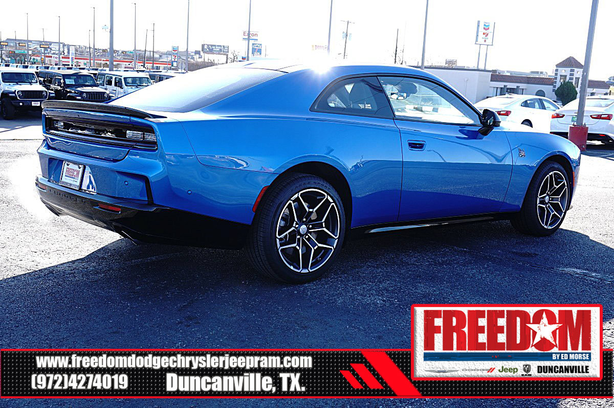 New 2026 Dodge Charger Scat Pack AWD/4WD image 5