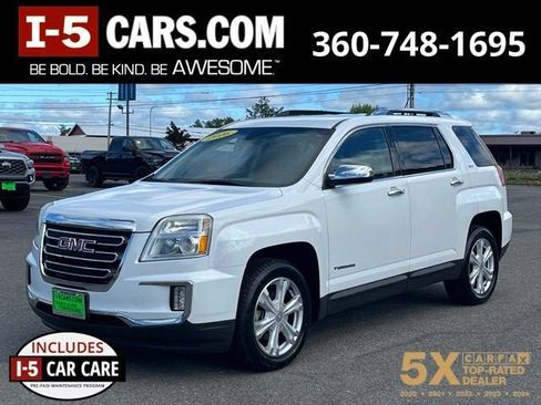 Used 2016 GMC Terrain SLT AWD/4WD image 1