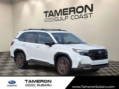 Certified 2025 Subaru Forester Sport w/ Popular Package #2