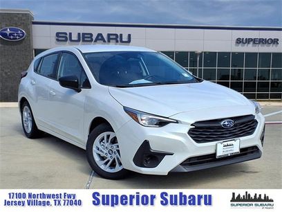 New 2025 Subaru Impreza 2.0i