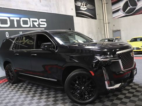 Used 2021 Cadillac Escalade ESV Luxury image 11