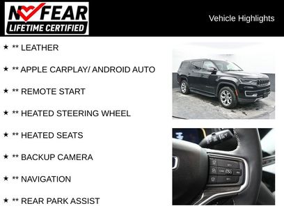 Used 2022 Jeep Wagoneer Series II