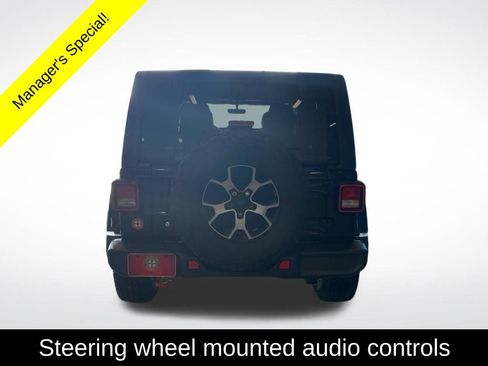 Used 2018 Jeep Wrangler Unlimited Rubicon AWD/4WD image 19