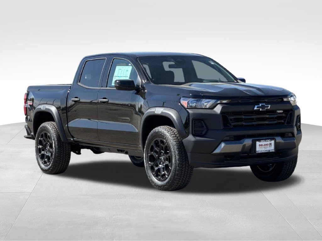 New 2026 Chevrolet Colorado Trail Boss AWD/4WD image 7