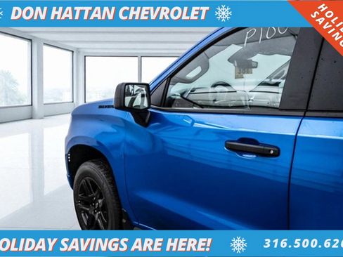 New 2025 Chevrolet Silverado 1500 Custom w/ LPO, Dark Essentials Package image 32