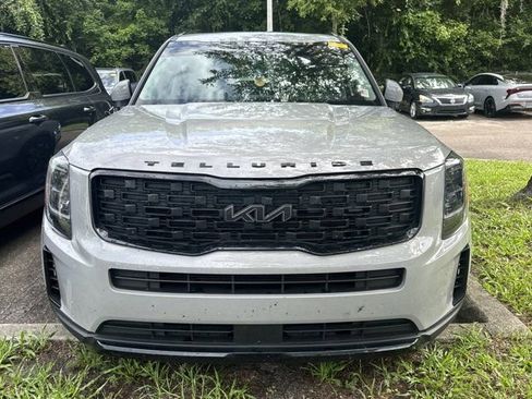 Used 2022 Kia Telluride EX w/ EX Premium Package AWD/4WD image 2