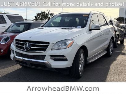 Used 2013 Mercedes-Benz ML 350 4MATIC