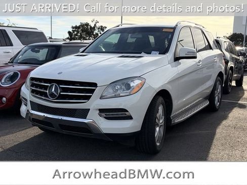 Used 2013 Mercedes-Benz ML 350 4MATIC image 1