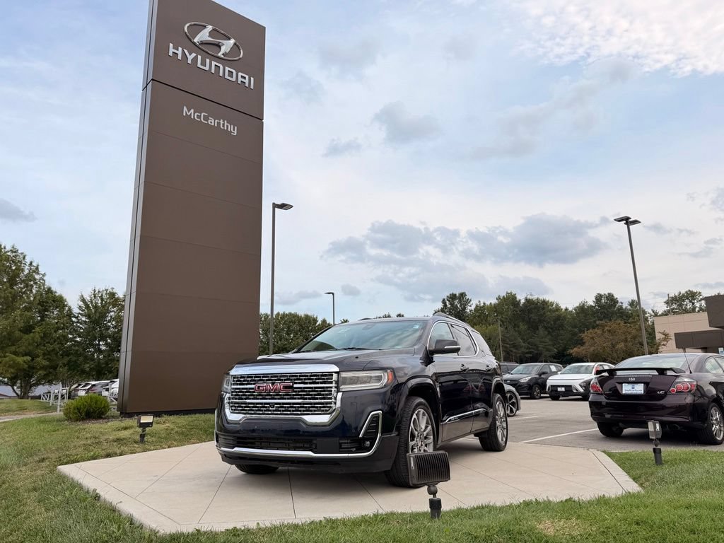 Used 2021 GMC Acadia Denali w/ Denali Technology Package FWD image 1