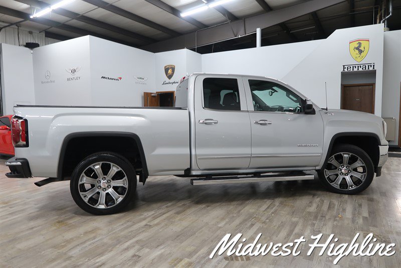 Used 2017 GMC Sierra 1500 SLT w/ SLT Premium Package AWD/4WD image 5