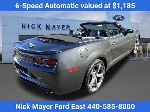 Used 2013 Chevrolet Camaro LT w/ RS Package image 4