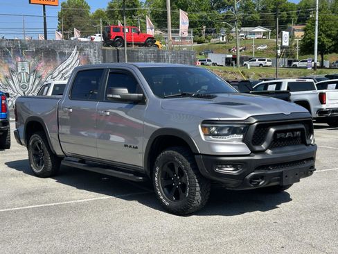 Used 2022 RAM 1500 Rebel w/ Rebel Level 2 Equipment Group AWD/4WD image 1