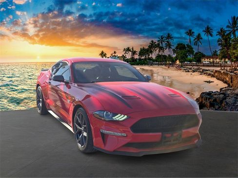Used 2022 Ford Mustang Premium w/ 2.3L High Performance Package image 3