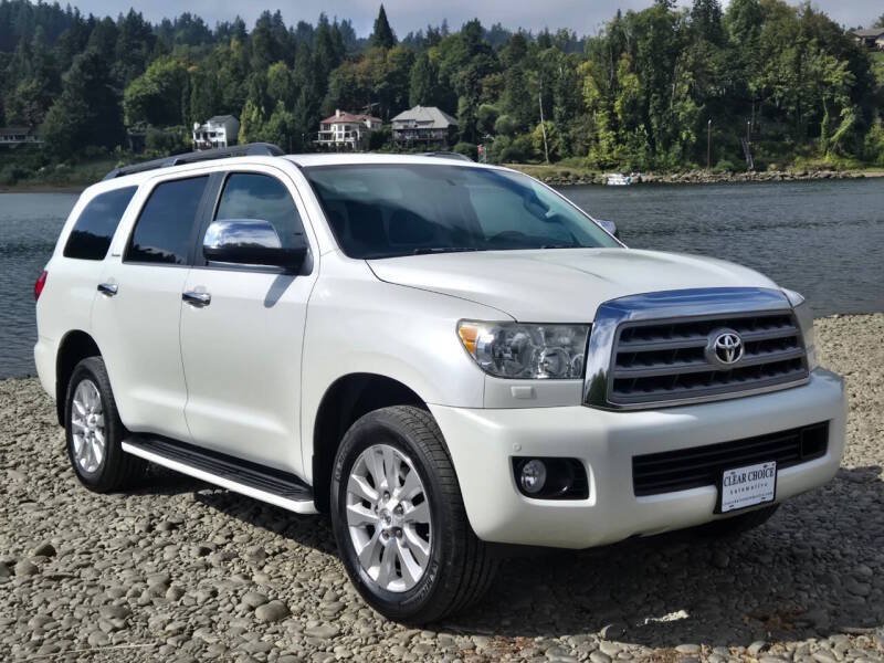 Used 2016 Toyota Sequoia Platinum AWD/4WD image 4