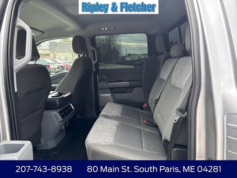 Used 2023 Ford F150 XLT w/ Equipment Group 302A High AWD/4WD image 14