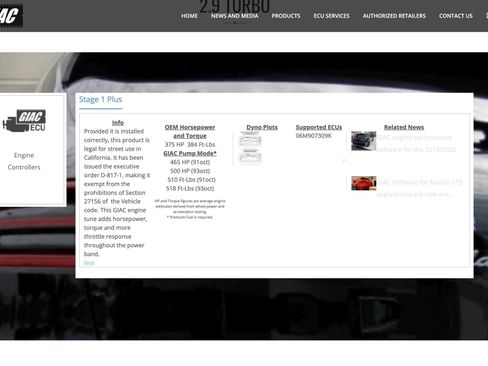 Used 2021 Porsche Macan GTS AWD/4WD image 3