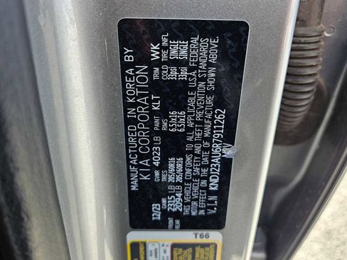 Certified 2024 Kia Soul LX w/ Option Group 015 image 35