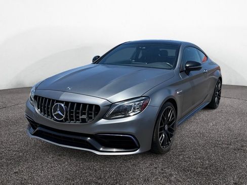 Used 2019 Mercedes-Benz C 63 AMG S w/ Multimedia Package image 1