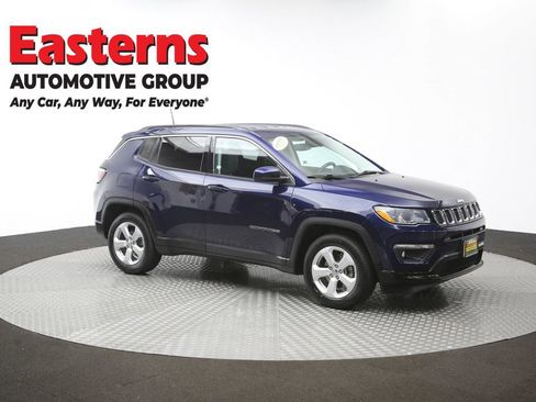 Used 2019 Jeep Compass Latitude FWD image 47