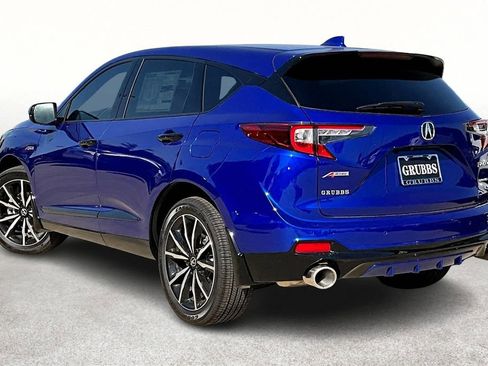 New 2025 Acura RDX AWD w/ A-Spec & Advance Pkg image 4