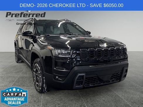 Used 2026 Jeep Cherokee Limited AWD/4WD image 1