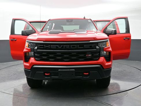 Used 2023 Chevrolet Silverado 1500 Custom Trail Boss image 38