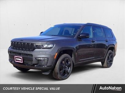 New 2025 Jeep Grand Cherokee L Limited w/ Luxury Tech Group II