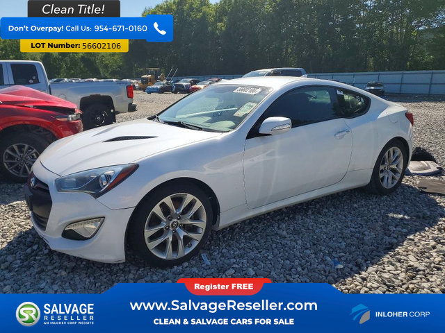 Used 2016 Hyundai Genesis 3.8 RWD image 1