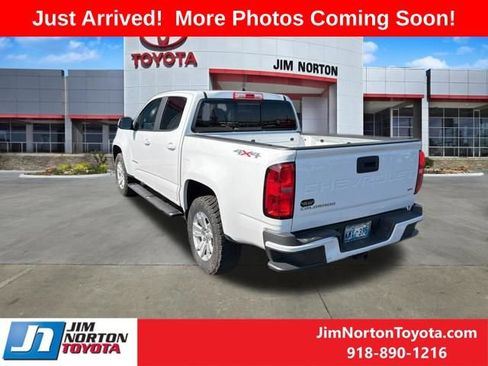 Used 2022 Chevrolet Colorado LT w/ LT Convenience Package AWD/4WD image 5