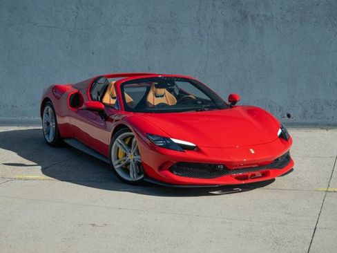 Used 2024 Ferrari 296 GTS image 1