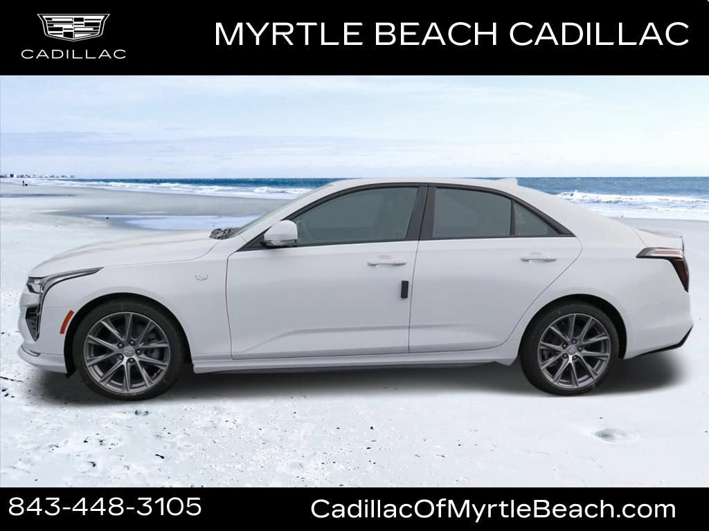 New 2026 Cadillac CT4 Sport RWD image 6