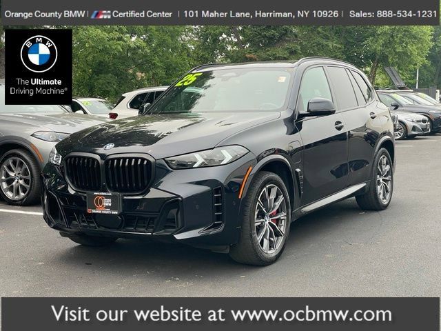 Certified 2024 BMW X5 xDrive50e w/ Executive Package AWD/4WD image 1