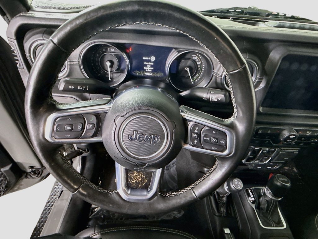 Used 2021 Jeep Wrangler Unlimited Sahara w/ Cold Weather Group AWD/4WD image 20