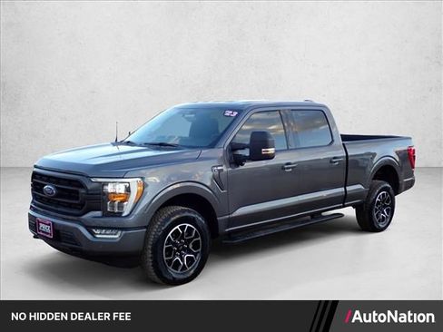 Used 2023 Ford F150 XLT w/ Equipment Group 302A High AWD/4WD image 1